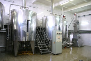 Uzine de bere industriale